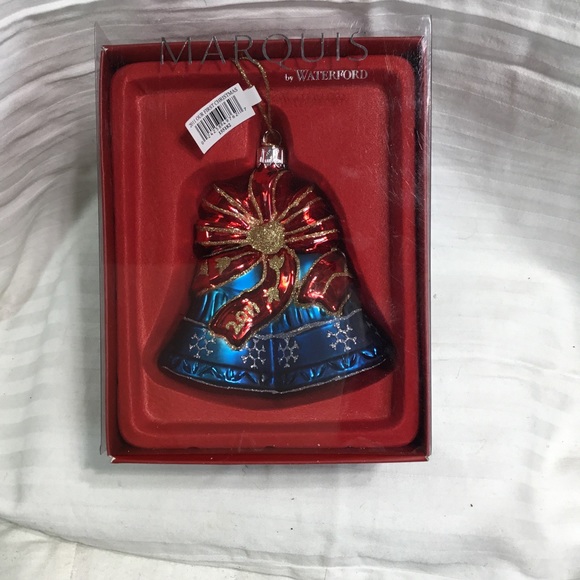 Waterford Marquis 2011 ‘ Our First Christmas’ collection, approx 4.5” tall, NIB - Picture 1 of 2